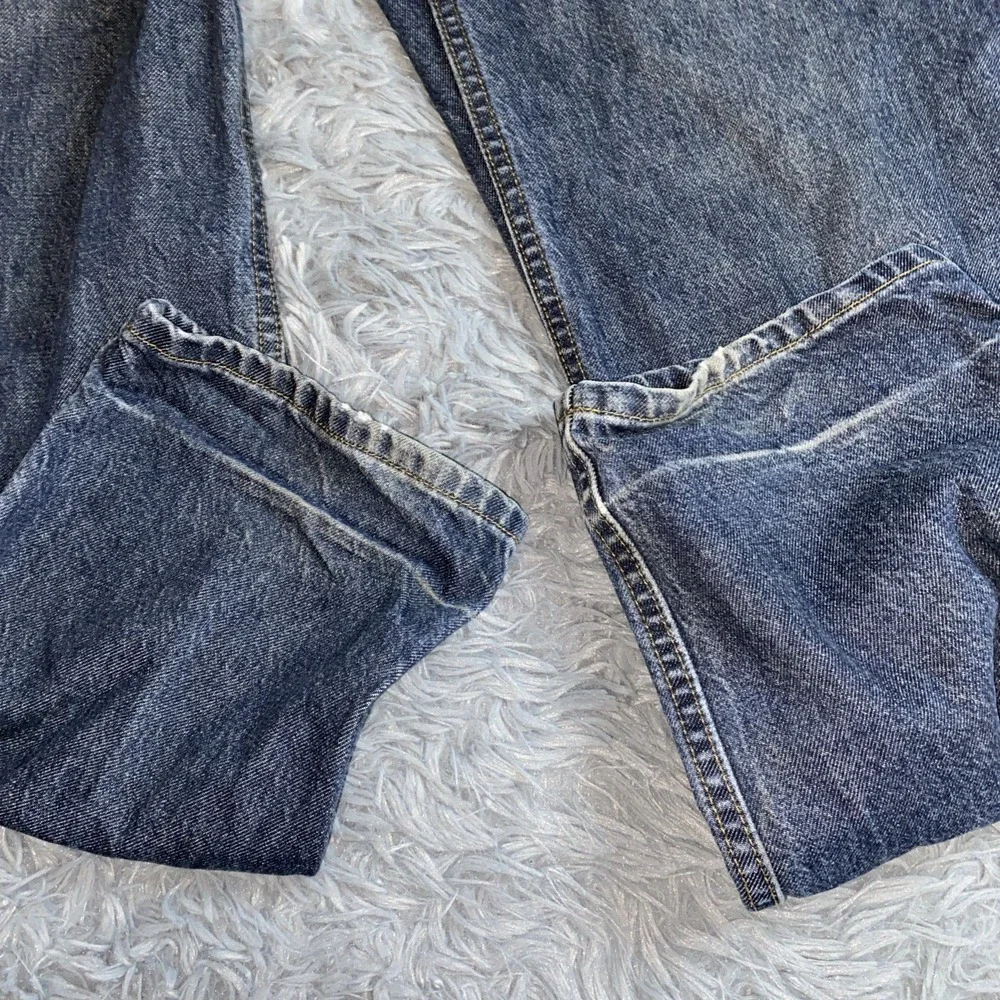 ll Bean LB7000 Made In Mexico Vintage Jeans Men's 34x30 Distressed Faded